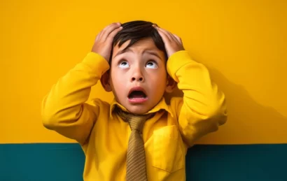 مدیریت استرس کودکان