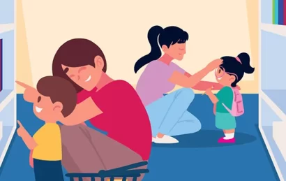 5 عادت مادران تاثیر گذار