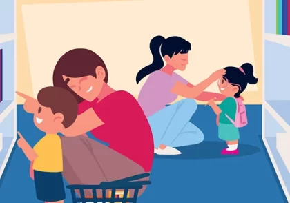 5 عادت مادران تاثیر گذار